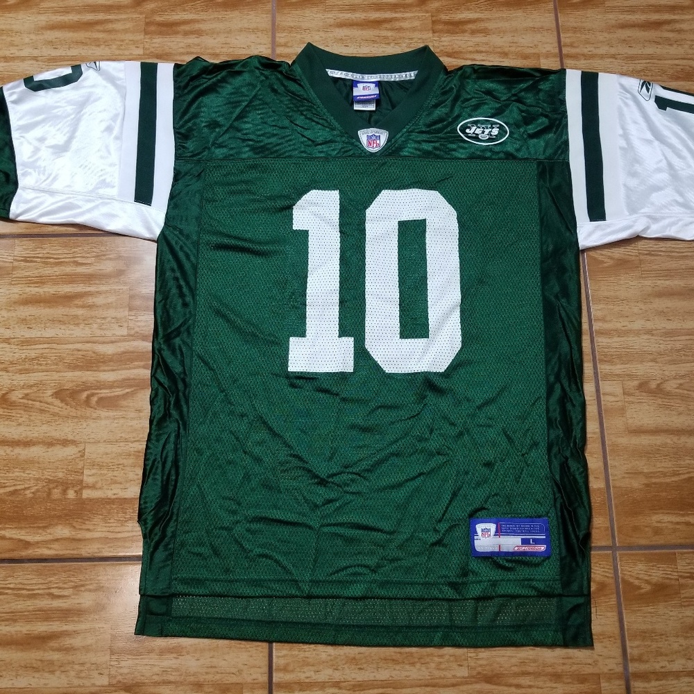 Reebok Chad Pennington New York Jets Jersey Large